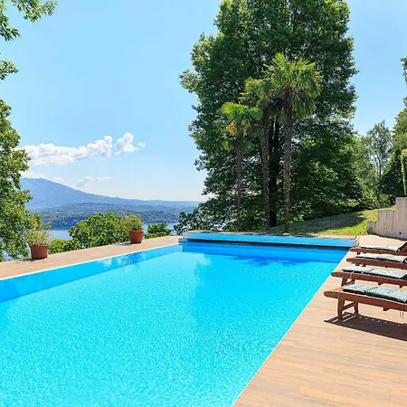 Sunny With Pool & Views! Poggio Al Вилла Brisino