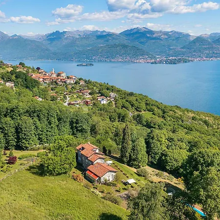 Вилла Sunny With Pool & Views! Poggio Al Brisino