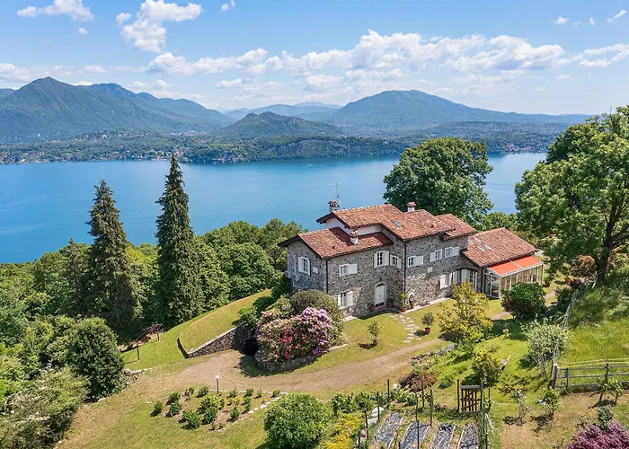 ヴィラ Sunny With Pool & Views! Poggio Al Brisino