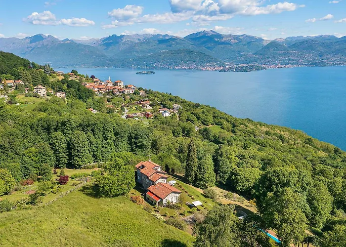 Willa Sunny With Pool & Views! Poggio Al Brisino