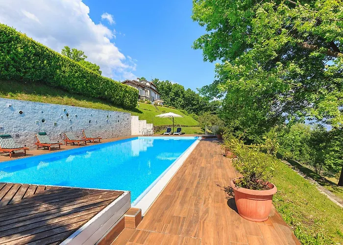 Sunny With Pool & Views! Poggio Al Brisino