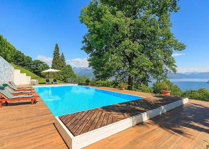 Sunny With Pool & Views! Poggio Al * Brisino