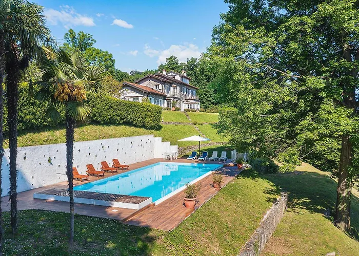 ヴィラ Sunny With Pool & Views! Poggio Al *